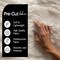 Faux Fur Fabric by FabricLA - 4 Inch x 60 Inch Precut Light Brown Fur Trim Rolls | Ideal for Crafts & Decor